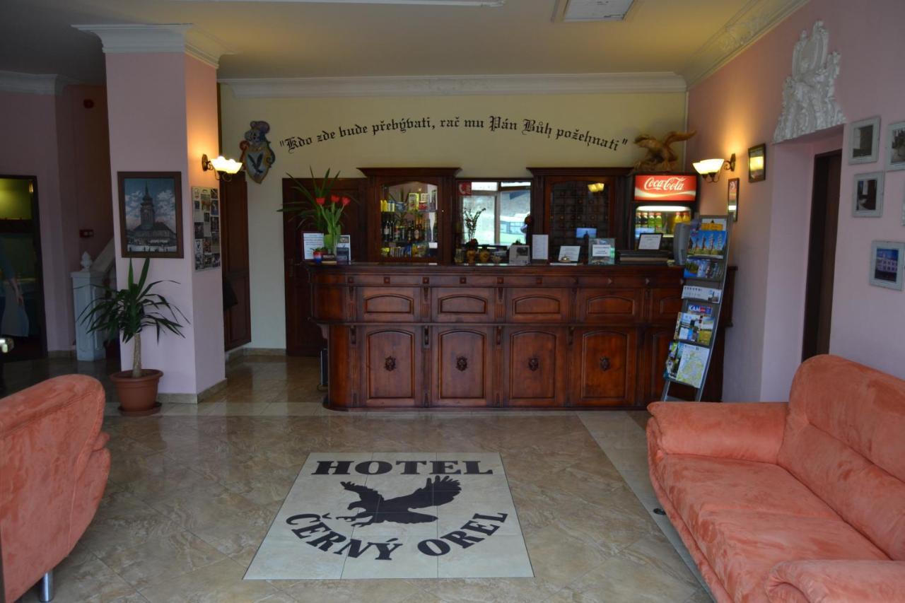 Hotel Cerny Orel Zatec Luaran gambar