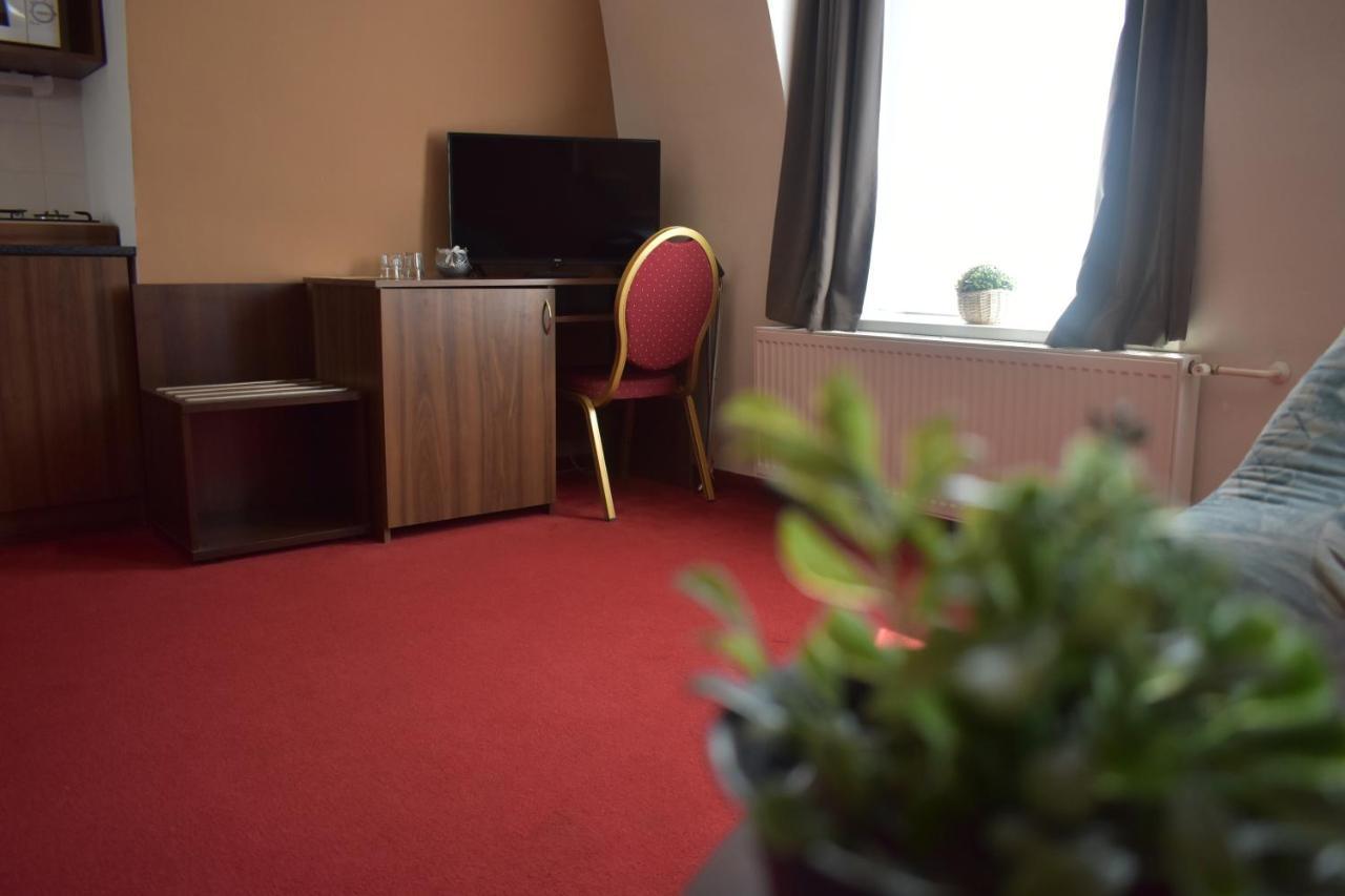 Hotel Cerny Orel Zatec Luaran gambar