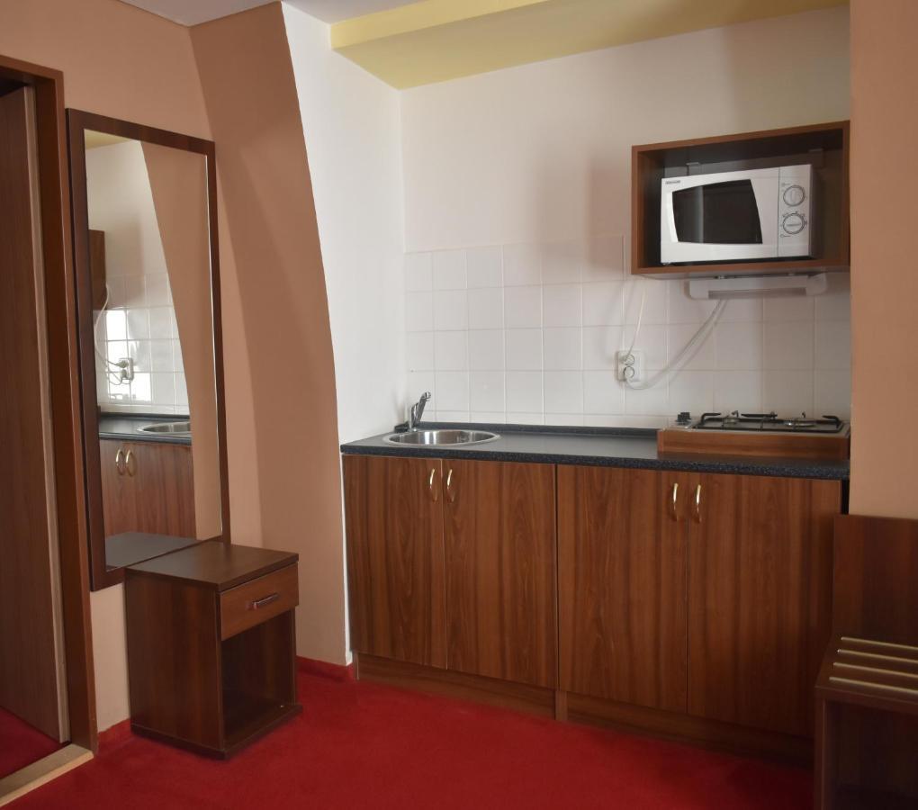 Hotel Cerny Orel Zatec Luaran gambar