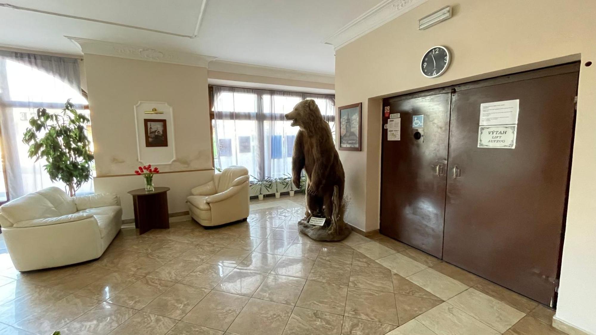 Hotel Cerny Orel Zatec Luaran gambar
