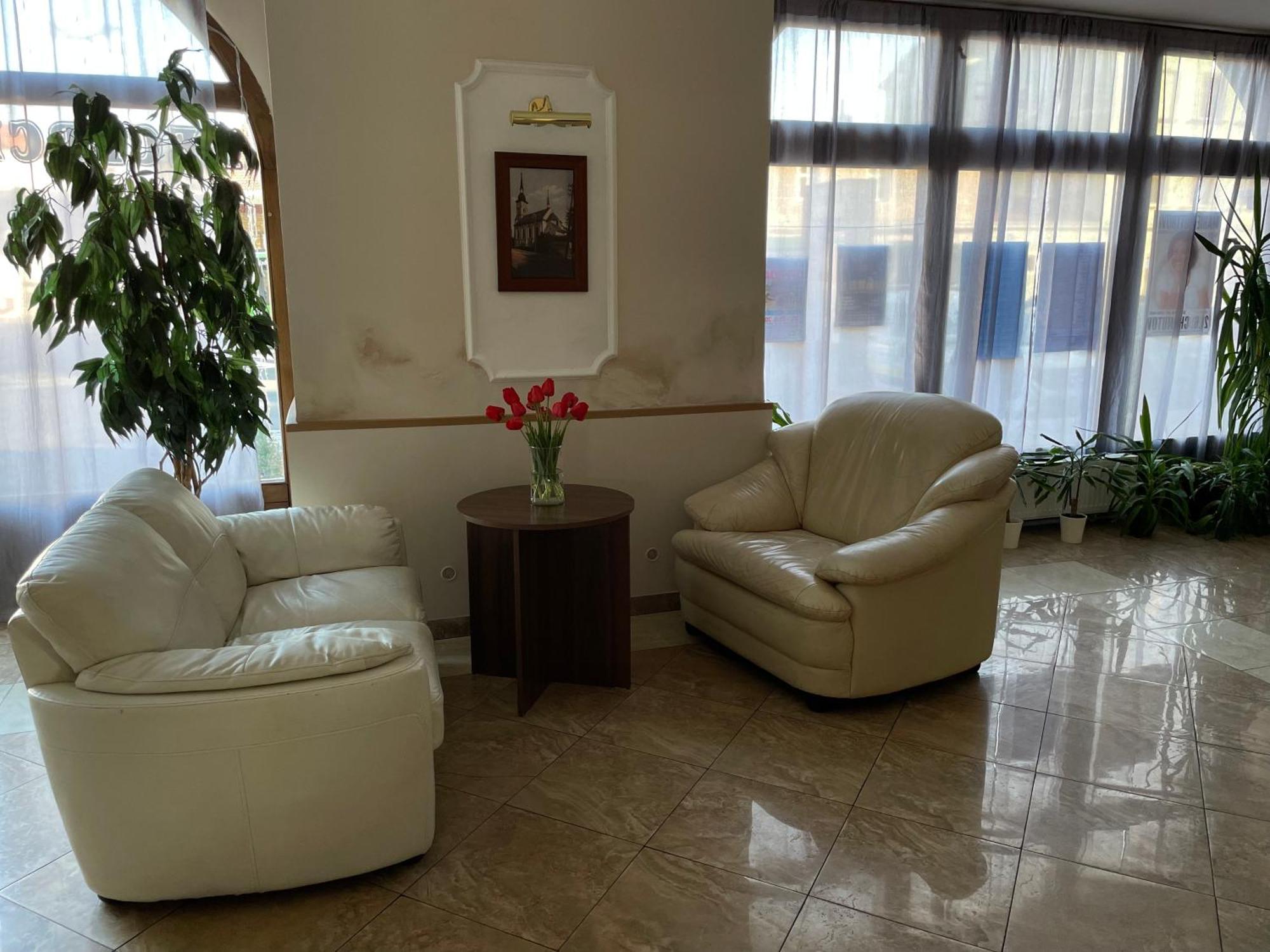 Hotel Cerny Orel Zatec Luaran gambar