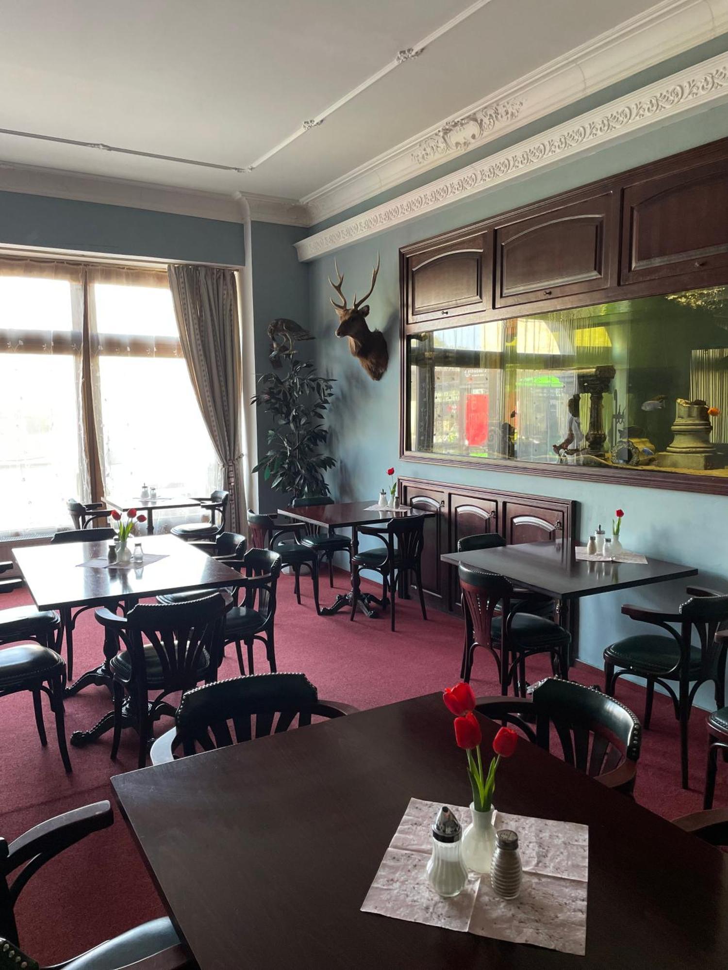 Hotel Cerny Orel Zatec Luaran gambar