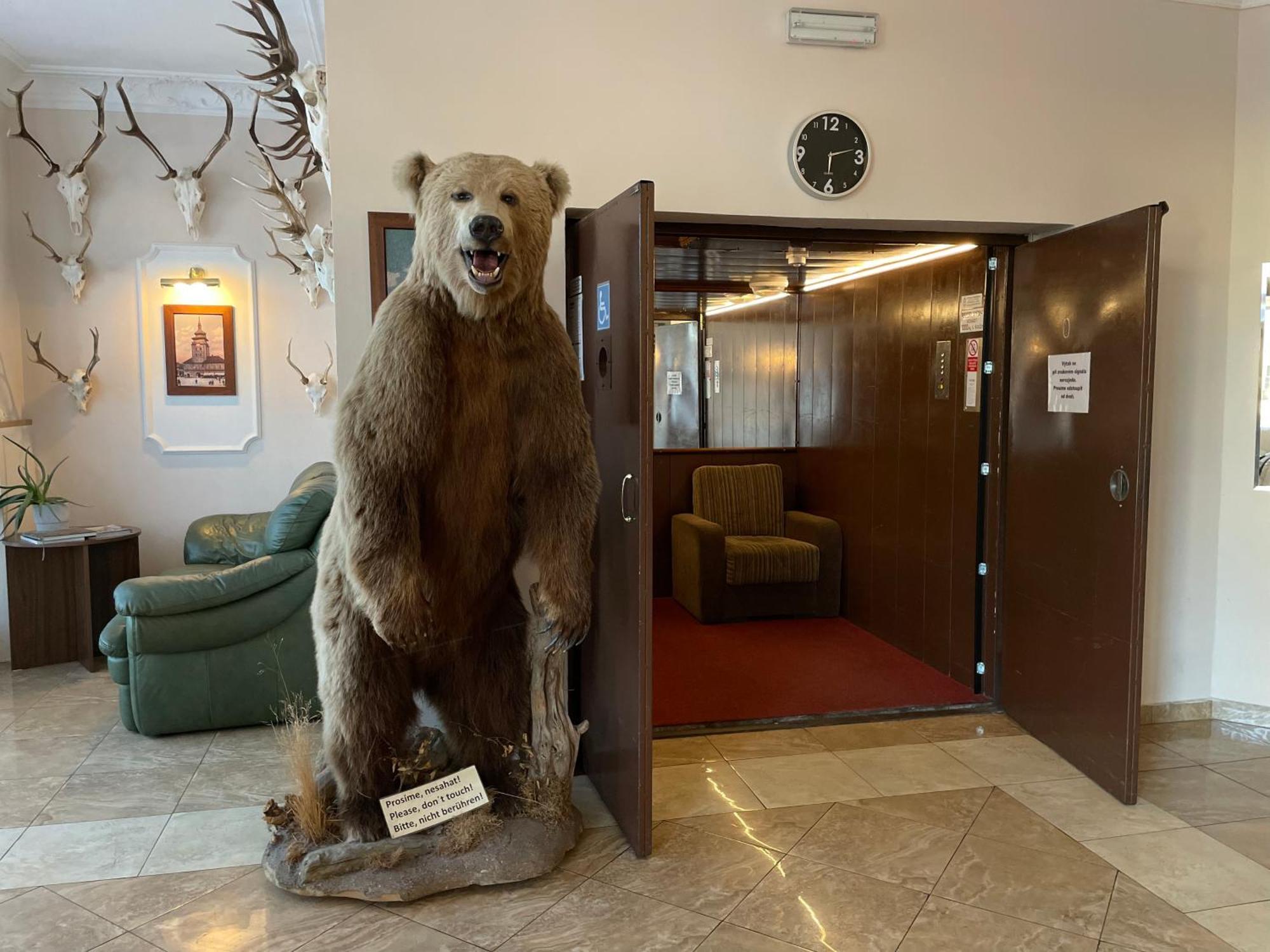 Hotel Cerny Orel Zatec Luaran gambar